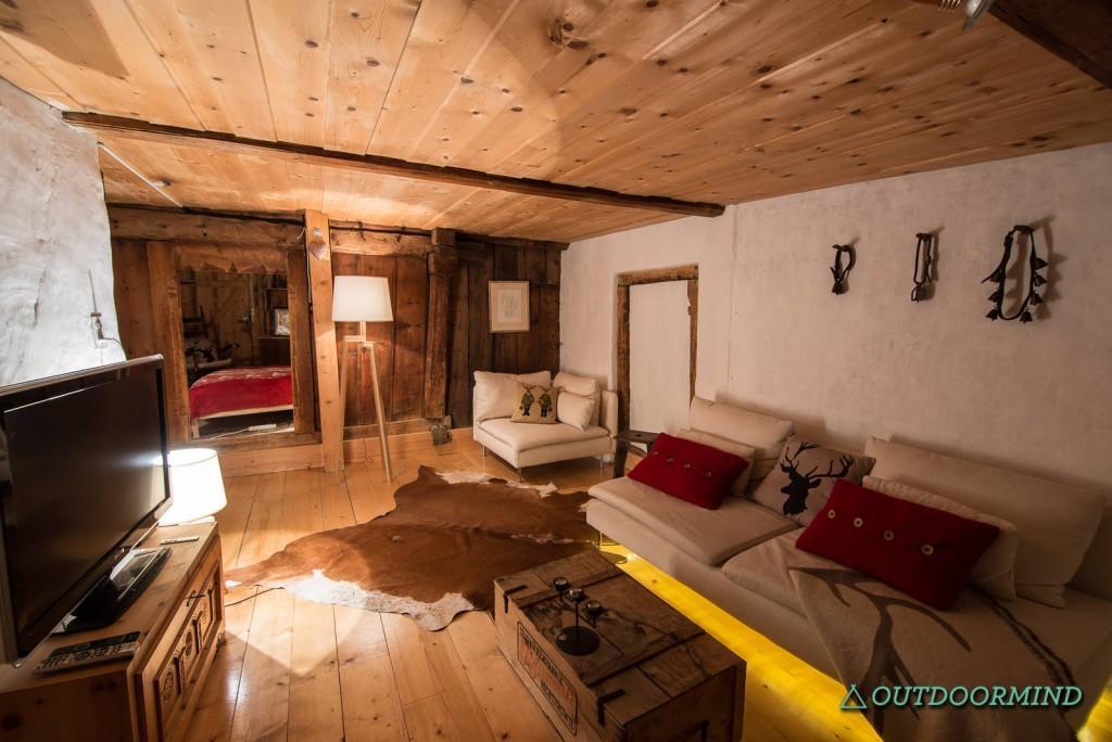 Villa Tgesa Ferrera Schmitten  Esterno foto
