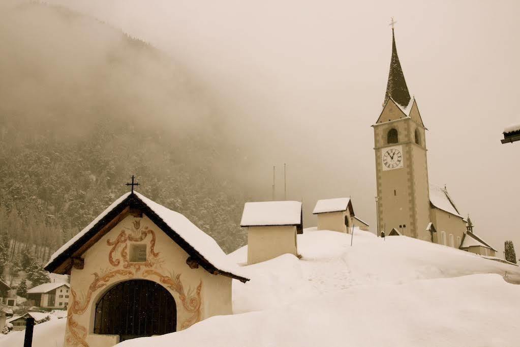 Villa Tgesa Ferrera Schmitten  Esterno foto