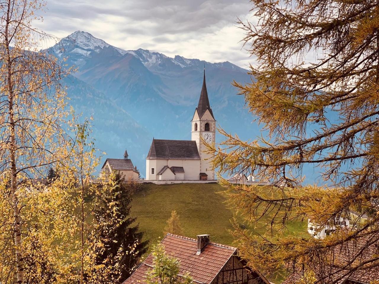 Villa Tgesa Ferrera Schmitten  Esterno foto